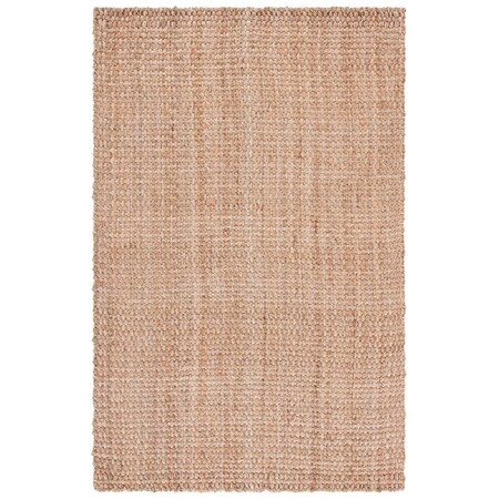 Safavieh Natural Fiber Woven & Flatwoven Rectangle Area Rug Natural - 3 x 5 ft. NF830A-3
